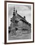 Martock Market House-Fred Musto-Framed Photographic Print