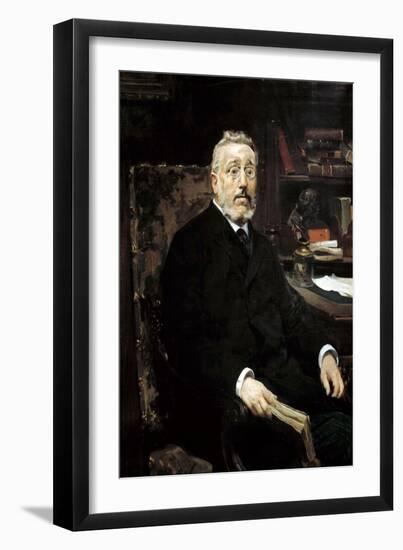 Martos, Cristino; Spanish politician Granada 13.9.1830 - Madrid 17.1.1893-Joaquin Sorolla-Framed Premium Giclee Print