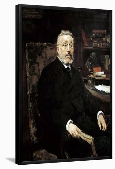 Martos, Cristino; Spanish politician Granada 13.9.1830 - Madrid 17.1.1893-Joaquin Sorolla-Framed Poster