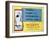 Marty, 1955, Directed by Delbert Mann-null-Framed Giclee Print