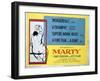 Marty, 1955, Directed by Delbert Mann-null-Framed Giclee Print