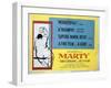 Marty, 1955, Directed by Delbert Mann-null-Framed Giclee Print