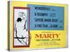 Marty, 1955, Directed by Delbert Mann-null-Stretched Canvas