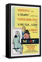 Marty, Ernest Borgnine, 1955-null-Framed Stretched Canvas