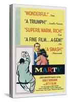 Marty, Ernest Borgnine, 1955-null-Stretched Canvas