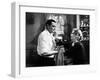 Marty, Ernest Borgnine, Esther Minciotti, 1955-null-Framed Photo