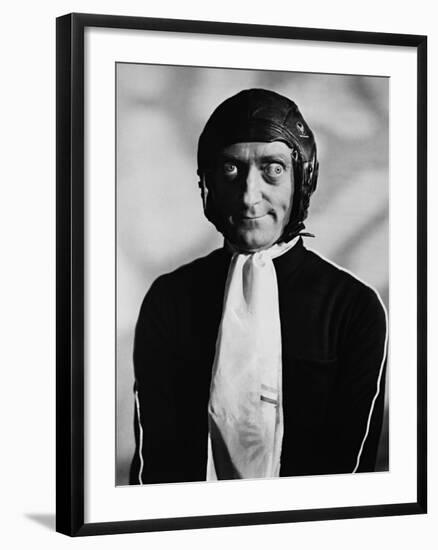 Marty Feldman, Silent Movie, 1976-null-Framed Photographic Print