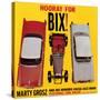 Marty Grosz, Hooray For Bix!-null-Stretched Canvas