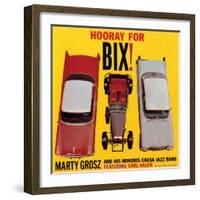 Marty Grosz, Hooray For Bix!-null-Framed Art Print