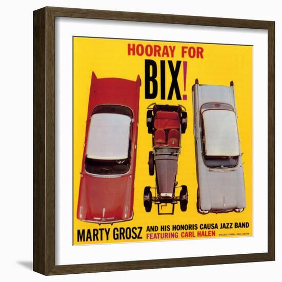 Marty Grosz, Hooray For Bix!-null-Framed Art Print