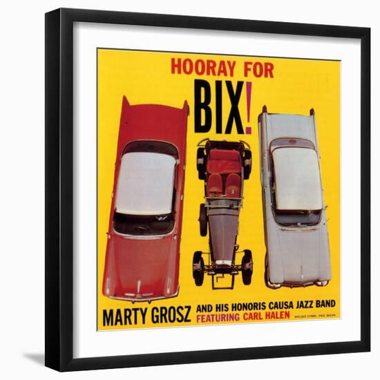 Marty Grosz, Hooray For Bix!-null-Framed Art Print