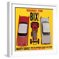Marty Grosz, Hooray For Bix!-null-Framed Art Print