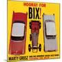 Marty Grosz, Hooray For Bix!-null-Mounted Art Print