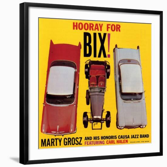 Marty Grosz, Hooray For Bix!-null-Framed Art Print