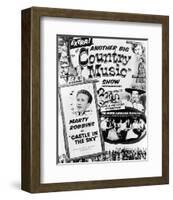 Marty Robbins-null-Framed Photo