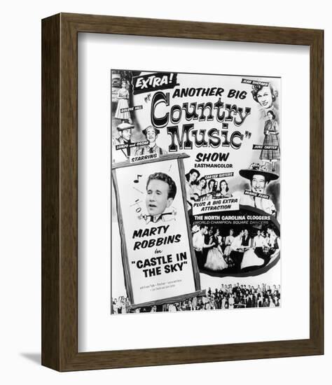 Marty Robbins-null-Framed Photo