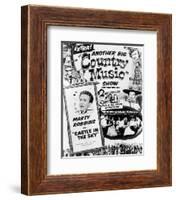 Marty Robbins-null-Framed Photo