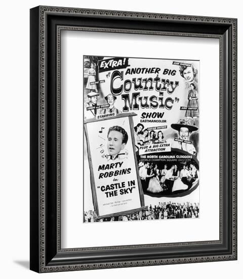 Marty Robbins-null-Framed Photo