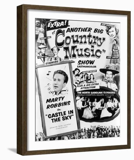 Marty Robbins-null-Framed Photo