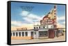 Marty's Lobster House, Virginia, Roadside Retro-null-Framed Stretched Canvas