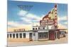 Marty's Lobster House, Virginia, Roadside Retro-null-Mounted Premium Giclee Print