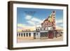 Marty's Lobster House, Virginia, Roadside Retro-null-Framed Art Print