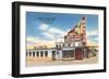 Marty's Lobster House, Virginia, Roadside Retro-null-Framed Art Print