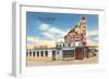 Marty's Lobster House, Virginia, Roadside Retro-null-Framed Art Print