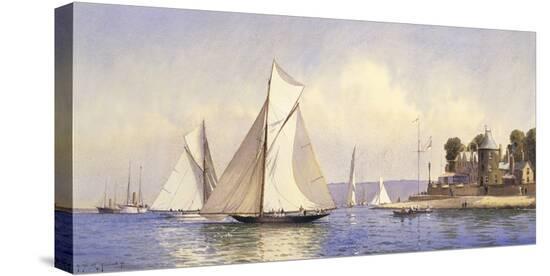 Stretched Canvas Print, , large