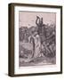 Martyrdom of Alphege Ad 1012-Henry Marriott Paget-Framed Giclee Print