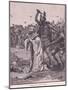 Martyrdom of Alphege Ad 1012-Henry Marriott Paget-Mounted Giclee Print