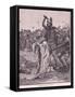 Martyrdom of Alphege Ad 1012-Henry Marriott Paget-Framed Stretched Canvas