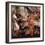 Martyrdom of John Baptist, Circa 1548-Jacopo Bassano-Framed Giclee Print