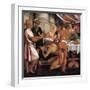 Martyrdom of John Baptist, Circa 1548-Jacopo Bassano-Framed Giclee Print