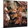 Martyrdom of John Baptist, Circa 1548-Jacopo Bassano-Mounted Giclee Print