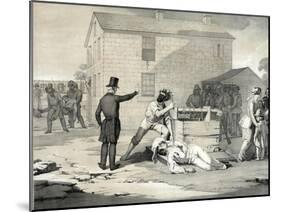 Martyrdom of Joseph and Hyrum Smith in Carthage Jail, June 27th 1844, 1851-null-Mounted Giclee Print