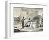 Martyrdom of Joseph and Hyrum Smith in Carthage Jail, June 27th 1844, 1851-null-Framed Premium Giclee Print