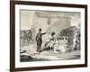 Martyrdom of Joseph and Hyrum Smith in Carthage Jail, June 27th 1844, 1851-null-Framed Giclee Print