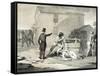 Martyrdom of Joseph and Hyrum Smith in Carthage Jail, June 27th 1844, 1851-null-Framed Stretched Canvas