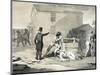 Martyrdom of Joseph and Hyrum Smith in Carthage Jail, June 27th 1844, 1851-null-Mounted Giclee Print