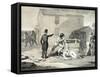 Martyrdom of Joseph and Hyrum Smith in Carthage Jail, June 27th 1844, 1851-null-Framed Stretched Canvas