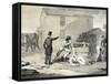 Martyrdom of Joseph and Hyrum Smith in Carthage Jail, June 27th 1844, 1851-null-Framed Stretched Canvas