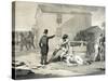 Martyrdom of Joseph and Hyrum Smith in Carthage Jail, June 27th 1844, 1851-null-Stretched Canvas