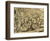 Martyrdom of Missionary Monks in South America, Engraving from Historia Americae-Theodor de Bry-Framed Giclee Print