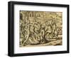Martyrdom of Missionary Monks in South America, Engraving from Historia Americae-Theodor de Bry-Framed Giclee Print