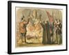 Martyrdom of Ridley and Latimer-English School-Framed Giclee Print