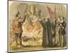 Martyrdom of Ridley and Latimer-English School-Mounted Giclee Print