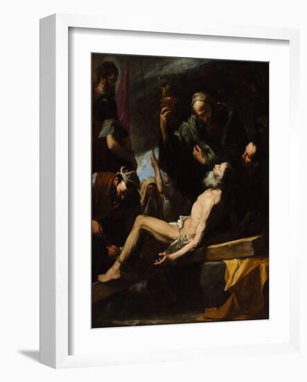 Martyrdom of Saint Andrew-José de Ribera-Framed Giclee Print