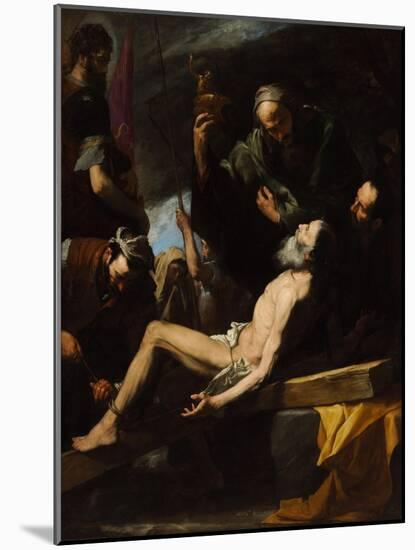 Martyrdom of Saint Andrew-José de Ribera-Mounted Giclee Print