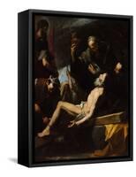 Martyrdom of Saint Andrew-José de Ribera-Framed Stretched Canvas
